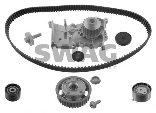 SWAG 60 93 6444 Комплект ремня ГРМ для RENAULT SCNIC II (Рено Сценик 2) SWAG 60 93 6444 Комплект ремня ГРМ для RENAULT SCNIC II (Рено Сценик 2)