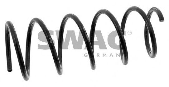SWAG 60 93 7391 Пружина ходовой части для RENAULT LUTECIA II (Рено Лутэcиа 2) SWAG 60 93 7391 Пружина ходовой части для RENAULT LUTECIA II (Рено Лутэcиа 2)