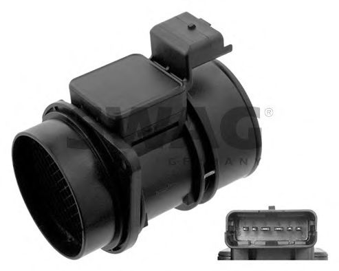 SWAG 60 93 7514 Расходомер воздуха для OPEL VIVARO (Опель Виваро) SWAG 60 93 7514 Расходомер воздуха для OPEL VIVARO (Опель Виваро)