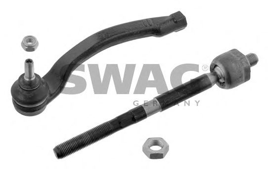 SWAG 60 93 7617 Поперечная рулевая тяга для RENAULT (Рено) SWAG 60 93 7617 Поперечная рулевая тяга для RENAULT (Рено)