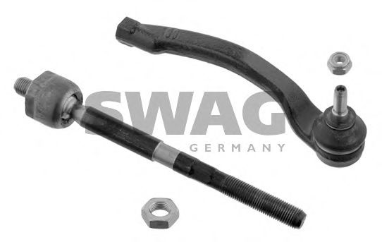 SWAG 60 93 7618 Поперечная рулевая тяга для RENAULT (Рено) SWAG 60 93 7618 Поперечная рулевая тяга для RENAULT (Рено)