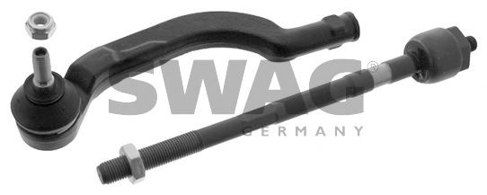 SWAG 60 93 7627 Поперечная рулевая тяга для RENAULT (Рено) SWAG 60 93 7627 Поперечная рулевая тяга для RENAULT (Рено)