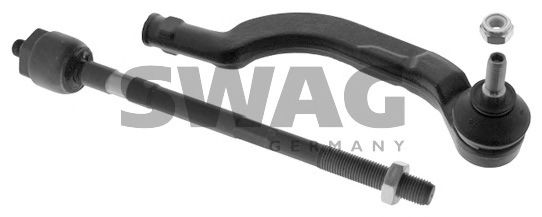SWAG 60 93 7628 Поперечная рулевая тяга для RENAULT (Рено) SWAG 60 93 7628 Поперечная рулевая тяга для RENAULT (Рено)