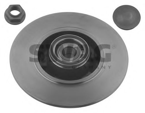 SWAG 60 93 8307 Тормозной диск для RENAULT CLIO IV (Рено Клио 4) SWAG 60 93 8307 Тормозной диск для RENAULT CLIO IV (Рено Клио 4)