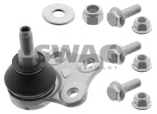 SWAG 60 93 9493 Несущий направляющий шарнир для RENAULT GRAN III (Рено Гран 3) SWAG 60 93 9493 Несущий направляющий шарнир для RENAULT GRAN III (Рено Гран 3)