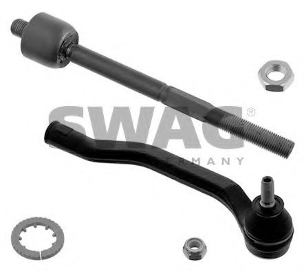 SWAG 60 93 9822 Поперечная рулевая тяга для RENAULT (Рено) SWAG 60 93 9822 Поперечная рулевая тяга для RENAULT (Рено)