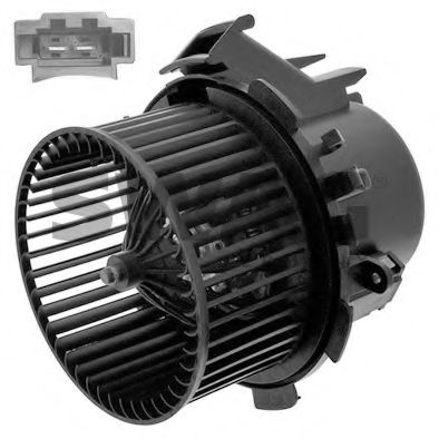 SWAG 60 94 0176 Вентилятор салона для левостороннего расположения руля для NISSAN INTERSTAR (Ниссан Интэрстар) SWAG 60 94 0176 Вентилятор салона для левостороннего расположения руля для NISSAN INTERSTAR (Ниссан Интэрстар)
