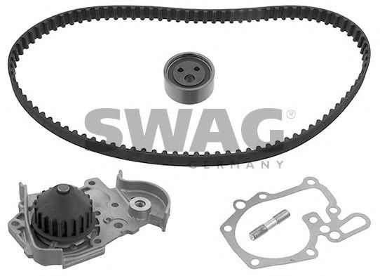 SWAG 60 94 5104 Комплект ремня ГРМ для RENAULT MEGANE I (Рено Меган 1) SWAG 60 94 5104 Комплект ремня ГРМ для RENAULT MEGANE I (Рено Меган 1)