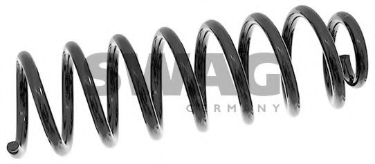 SWAG 60 94 6897 Пружина ходовой части для RENAULT (Рено) SWAG 60 94 6897 Пружина ходовой части для RENAULT (Рено)