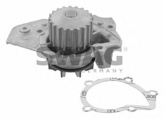 SWAG 62 15 0001 Водяной насос XUD7TE для PEUGEOT 309 II (Пежо 309 2) SWAG 62 15 0001 Водяной насос XUD7TE для PEUGEOT 309 II (Пежо 309 2)