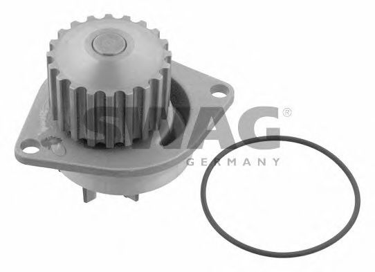 SWAG 62 15 0007 Водяной насос Серый чугун для PEUGEOT 206 (Пежо 206) SWAG 62 15 0007 Водяной насос Серый чугун для PEUGEOT 206 (Пежо 206)