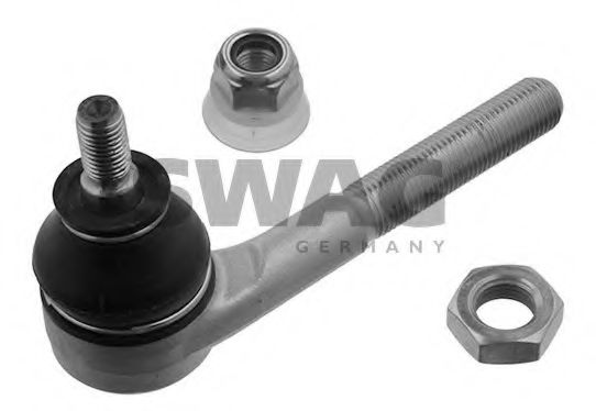 SWAG 62 71 0003 Наконечник поперечной рулевой тяги передний мост слева для PEUGEOT (Пежо) SWAG 62 71 0003 Наконечник поперечной рулевой тяги передний мост слева для PEUGEOT (Пежо)
