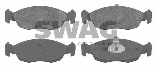 SWAG 62 91 6238 Тормозные колодки Teves для CITROËN SAXO (CитроËн Саxо) SWAG 62 91 6238 Тормозные колодки Teves для CITROËN SAXO (CитроËн Саxо)