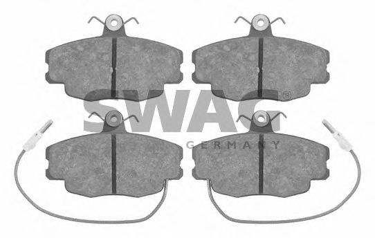 SWAG 62 91 6241 Тормозные колодки для PEUGEOT 205 II (Пежо 205 2) SWAG 62 91 6241 Тормозные колодки для PEUGEOT 205 II (Пежо 205 2)