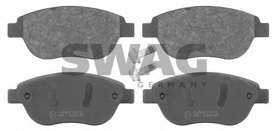 SWAG 62 91 6422 Тормозные колодки механическая коробка передач для PEUGEOT 207 (Пежо 207) SWAG 62 91 6422 Тормозные колодки механическая коробка передач для PEUGEOT 207 (Пежо 207)