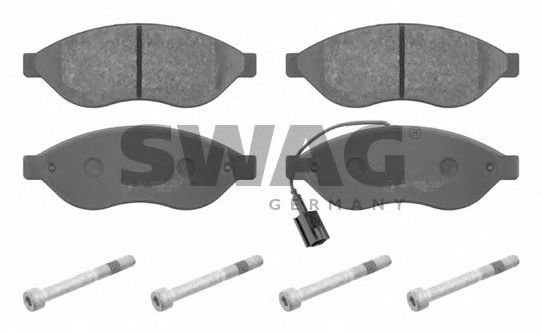 SWAG 62 91 6716 Тормозные колодки F1CE0441ACNG для PEUGEOT MANAGER (Пежо Манагэр) SWAG 62 91 6716 Тормозные колодки F1CE0441ACNG для PEUGEOT MANAGER (Пежо Манагэр)