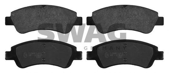 SWAG 62 91 6765 Тормозные колодки 09079 для PEUGEOT 206 SW (Пежо 206 св) SWAG 62 91 6765 Тормозные колодки 09079 для PEUGEOT 206 SW (Пежо 206 св)