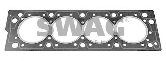 SWAG 62 91 7244 Прокладка, головка цилиндра для CITROëN (Cитроëн) SWAG 62 91 7244 Прокладка, головка цилиндра для CITROëN (Cитроëн)