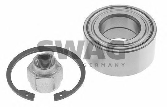 SWAG 62 91 8191 Комплект подшипника ступицы колеса для стального диска для PEUGEOT 206 SW (Пежо 206 св) SWAG 62 91 8191 Комплект подшипника ступицы колеса для стального диска для PEUGEOT 206 SW (Пежо 206 св)