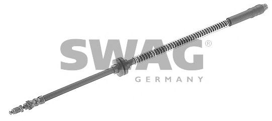 SWAG 62 91 8537 Тормозной шланг для CITROËN DISPATCH (CитроËн Диспатч) SWAG 62 91 8537 Тормозной шланг для CITROËN DISPATCH (CитроËн Диспатч)