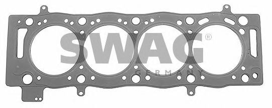 SWAG 62 91 8633 Прокладка, головка цилиндра для PEUGEOT (Пежо) SWAG 62 91 8633 Прокладка, головка цилиндра для PEUGEOT (Пежо)
