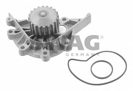 SWAG 62 92 1877 Водяной насос Пластмассовый корпус для LANCIA PHEDRA (Лансиа/лянча Федра) SWAG 62 92 1877 Водяной насос Пластмассовый корпус для LANCIA PHEDRA (Лансиа/лянча Федра)