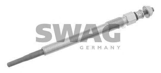 SWAG 62 92 6221 Свеча накаливания 1, 6 TDCI для PEUGEOT 407 (Пежо 407) SWAG 62 92 6221 Свеча накаливания 1, 6 TDCI для PEUGEOT 407 (Пежо 407)