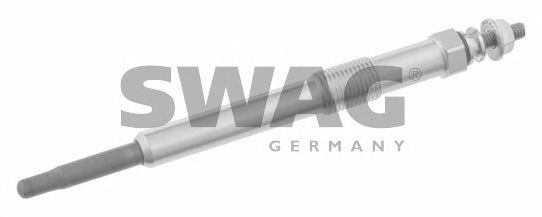 SWAG 62 92 6222 Свеча накаливания 2, 0 TDCI для PEUGEOT 407 (Пежо 407) SWAG 62 92 6222 Свеча накаливания 2, 0 TDCI для PEUGEOT 407 (Пежо 407)