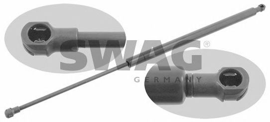 SWAG 62 92 9262 Газовая пружина, крышка багажник для PEUGEOT (Пежо) SWAG 62 92 9262 Газовая пружина, крышка багажник для PEUGEOT (Пежо)