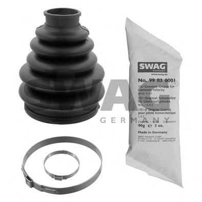 SWAG 62 93 2662 Комплект пылника, приводной вал для PEUGEOT 207 (Пежо 207) SWAG 62 93 2662 Комплект пылника, приводной вал для PEUGEOT 207 (Пежо 207)