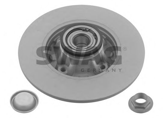 SWAG 62 93 2783 Тормозной диск для PEUGEOT 308 (Пежо 308) SWAG 62 93 2783 Тормозной диск для PEUGEOT 308 (Пежо 308)