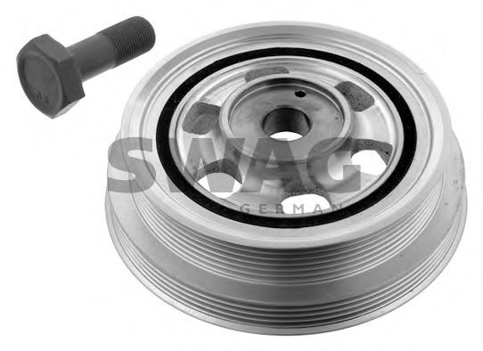 SWAG 62 93 3801 Ременный шкив, коленчатый вал F1CE0441ACNG для FIAT DUCATO (Фиат Дукато) SWAG 62 93 3801 Ременный шкив, коленчатый вал F1CE0441ACNG для FIAT DUCATO (Фиат Дукато)