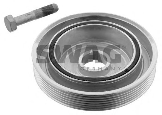 SWAG 62 93 3808 Ременный шкив, коленчатый вал для PEUGEOT 407 (Пежо 407) SWAG 62 93 3808 Ременный шкив, коленчатый вал для PEUGEOT 407 (Пежо 407)