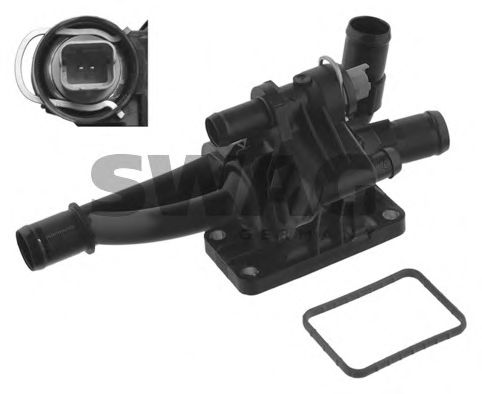 SWAG 62 93 6173 Термостат, охлаждающая жидкость для VOLVO S60 II (Вольво S60 2) SWAG 62 93 6173 Термостат, охлаждающая жидкость для VOLVO S60 II (Вольво S60 2)