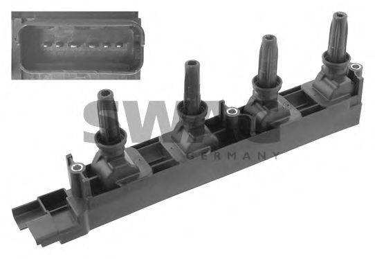 SWAG 62 93 6601 Катушка зажигания Euro 4 (D4) для PEUGEOT 407 (Пежо 407) SWAG 62 93 6601 Катушка зажигания Euro 4 (D4) для PEUGEOT 407 (Пежо 407)