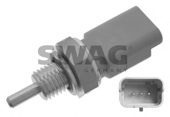 SWAG 62 93 7171 Датчик, температура охлаждающей жидкости TU3JP для PEUGEOT 207 (Пежо 207) SWAG 62 93 7171 Датчик, температура охлаждающей жидкости TU3JP для PEUGEOT 207 (Пежо 207)