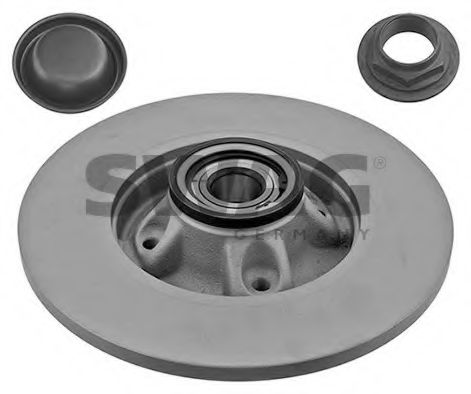 SWAG 62 93 7680 Тормозной диск для CITROËN DS4 (CитроËн Дс4) SWAG 62 93 7680 Тормозной диск для CITROËN DS4 (CитроËн Дс4)