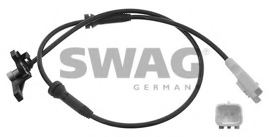 SWAG 62 93 7780 Датчик, частота вращения колеса для автомобилей с ESP для CITROëN (Cитроëн) SWAG 62 93 7780 Датчик, частота вращения колеса для автомобилей с ESP для CITROëN (Cитроëн)