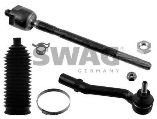 SWAG 62 93 8899 Поперечная рулевая тяга механическая коробка передач для CITROËN C2 (CитроËн C2) SWAG 62 93 8899 Поперечная рулевая тяга механическая коробка передач для CITROËN C2 (CитроËн C2)