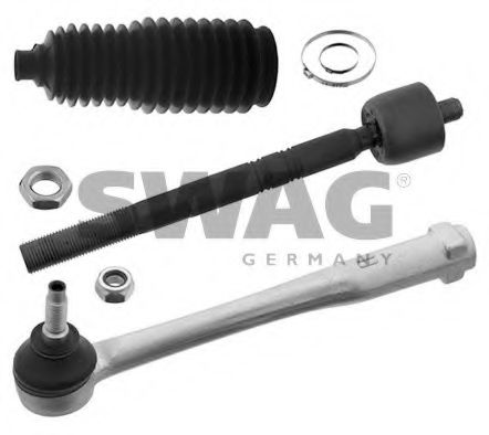 SWAG 62 93 9033 Поперечная рулевая тяга для PEUGEOT 207 (Пежо 207) SWAG 62 93 9033 Поперечная рулевая тяга для PEUGEOT 207 (Пежо 207)