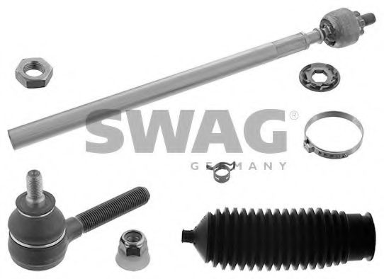 SWAG 62 93 9293 Поперечная рулевая тяга для автомобилей без усиленного рулевого механизма для CITROËN XSARA (CитроËн Ксара) SWAG 62 93 9293 Поперечная рулевая тяга для автомобилей без усиленного рулевого механизма для CITROËN XSARA (CитроËн Ксара)