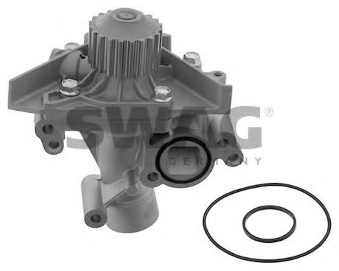 SWAG 62 93 9680 Водяной насос Алюминиевый корпус для CITROËN C5 III (CитроËн С5 3) SWAG 62 93 9680 Водяной насос Алюминиевый корпус для CITROËN C5 III (CитроËн С5 3)