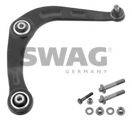 SWAG 62 94 0770 Рычаг независимой подвески колеса, подвеска колеса DV4TD для PEUGEOT 206 CC (Пежо 206 сс) SWAG 62 94 0770 Рычаг независимой подвески колеса, подвеска колеса DV4TD для PEUGEOT 206 CC (Пежо 206 сс)