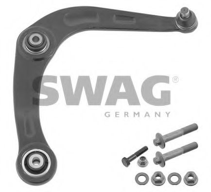 SWAG 62 94 0780 Рычаг независимой подвески колеса, подвеска колеса для PEUGEOT 206 CC (Пежо 206 сс) SWAG 62 94 0780 Рычаг независимой подвески колеса, подвеска колеса для PEUGEOT 206 CC (Пежо 206 сс)