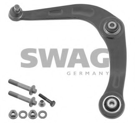 SWAG 62 94 0781 Рычаг независимой подвески колеса, подвеска колеса для PEUGEOT 206 CC (Пежо 206 сс) SWAG 62 94 0781 Рычаг независимой подвески колеса, подвеска колеса для PEUGEOT 206 CC (Пежо 206 сс)