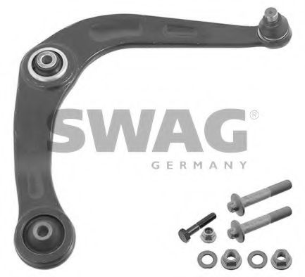SWAG 62 94 0790 Рычаг независимой подвески колеса, подвеска колеса для PEUGEOT 206 SW (Пежо 206 св) SWAG 62 94 0790 Рычаг независимой подвески колеса, подвеска колеса для PEUGEOT 206 SW (Пежо 206 св)