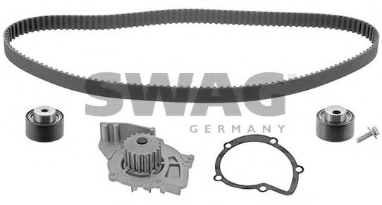 SWAG 62 94 5108 Комплект ремня ГРМ 10010 для PEUGEOT 607 (Пежо 607) SWAG 62 94 5108 Комплект ремня ГРМ 10010 для PEUGEOT 607 (Пежо 607)