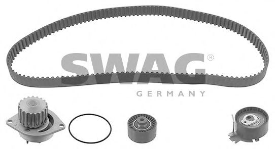 SWAG 62 94 5113 Комплект ремня ГРМ для PEUGEOT 207 (Пежо 207) SWAG 62 94 5113 Комплект ремня ГРМ для PEUGEOT 207 (Пежо 207)
