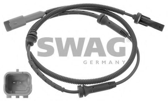 SWAG 62 94 6262 Датчик, частота вращения колеса для CITROëN (Cитроëн) SWAG 62 94 6262 Датчик, частота вращения колеса для CITROëN (Cитроëн)
