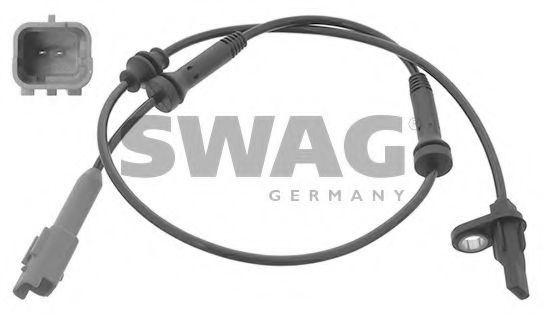 SWAG 62 94 6263 Датчик, частота вращения колеса для CITROëN (Cитроëн) SWAG 62 94 6263 Датчик, частота вращения колеса для CITROëN (Cитроëн)
